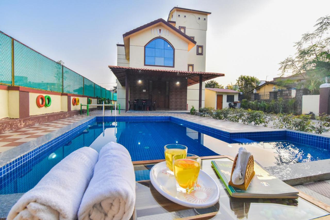 Lifeline Villas - Mountain View 3Bhk Big Pool Villa With Baby Pool لونافالا المظهر الخارجي الصورة